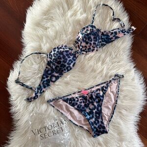 NWOT Victoria’s Secret leopard print bikini